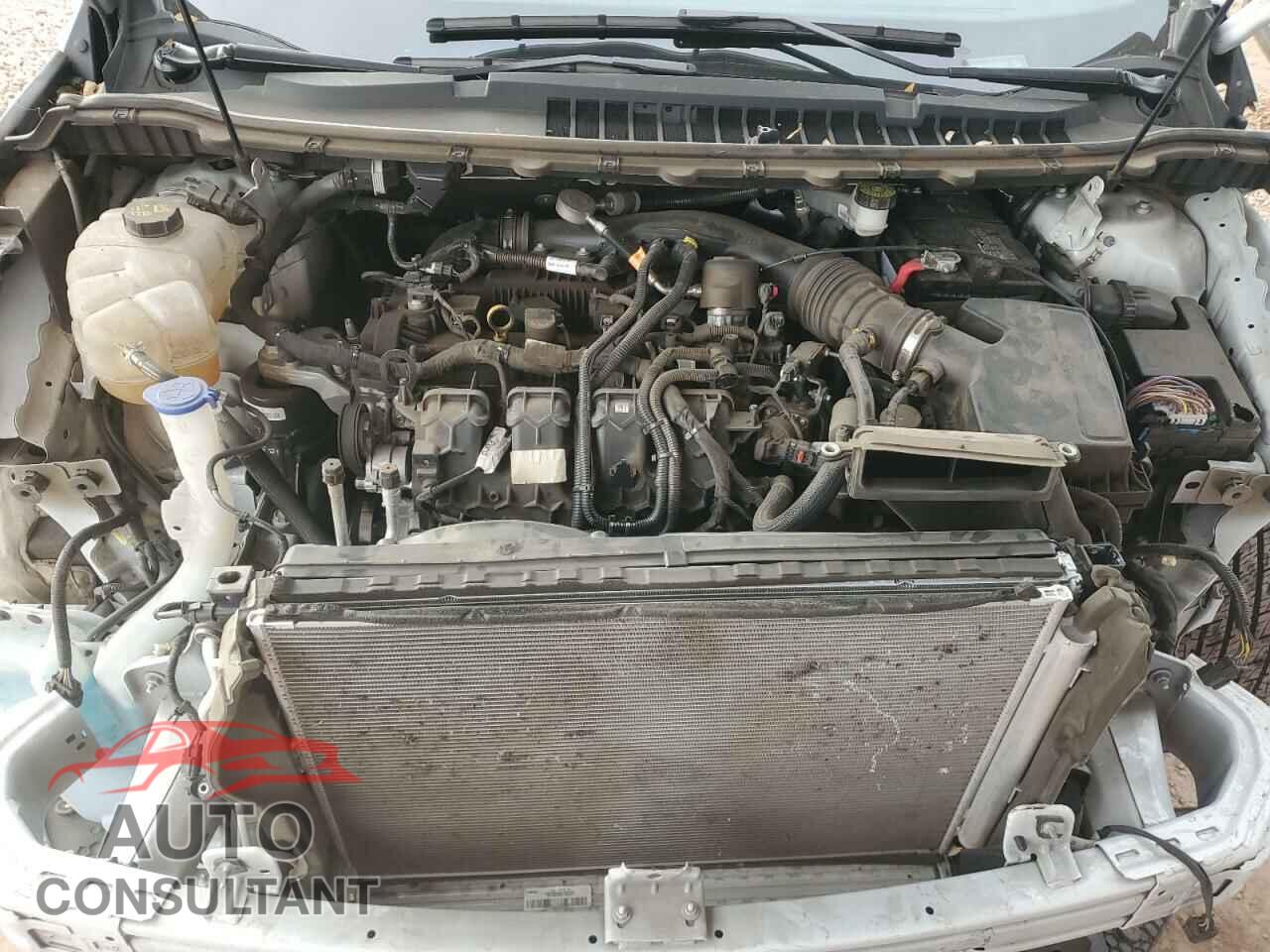 FORD EDGE 2022 - 2FMPK4J93NBA08916