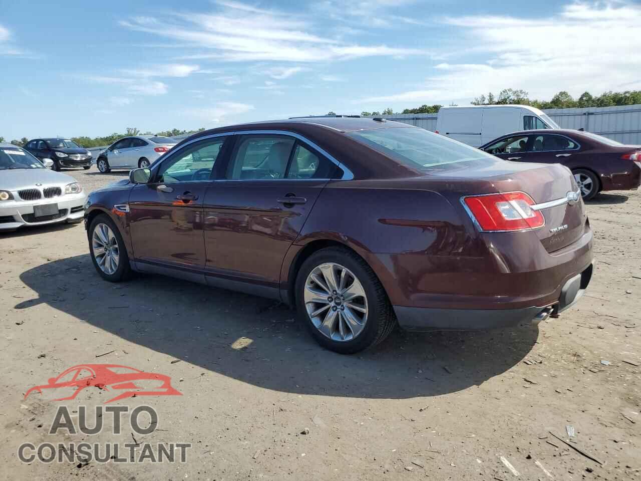 FORD TAURUS 2012 - 1FAHP2FW8CG117493