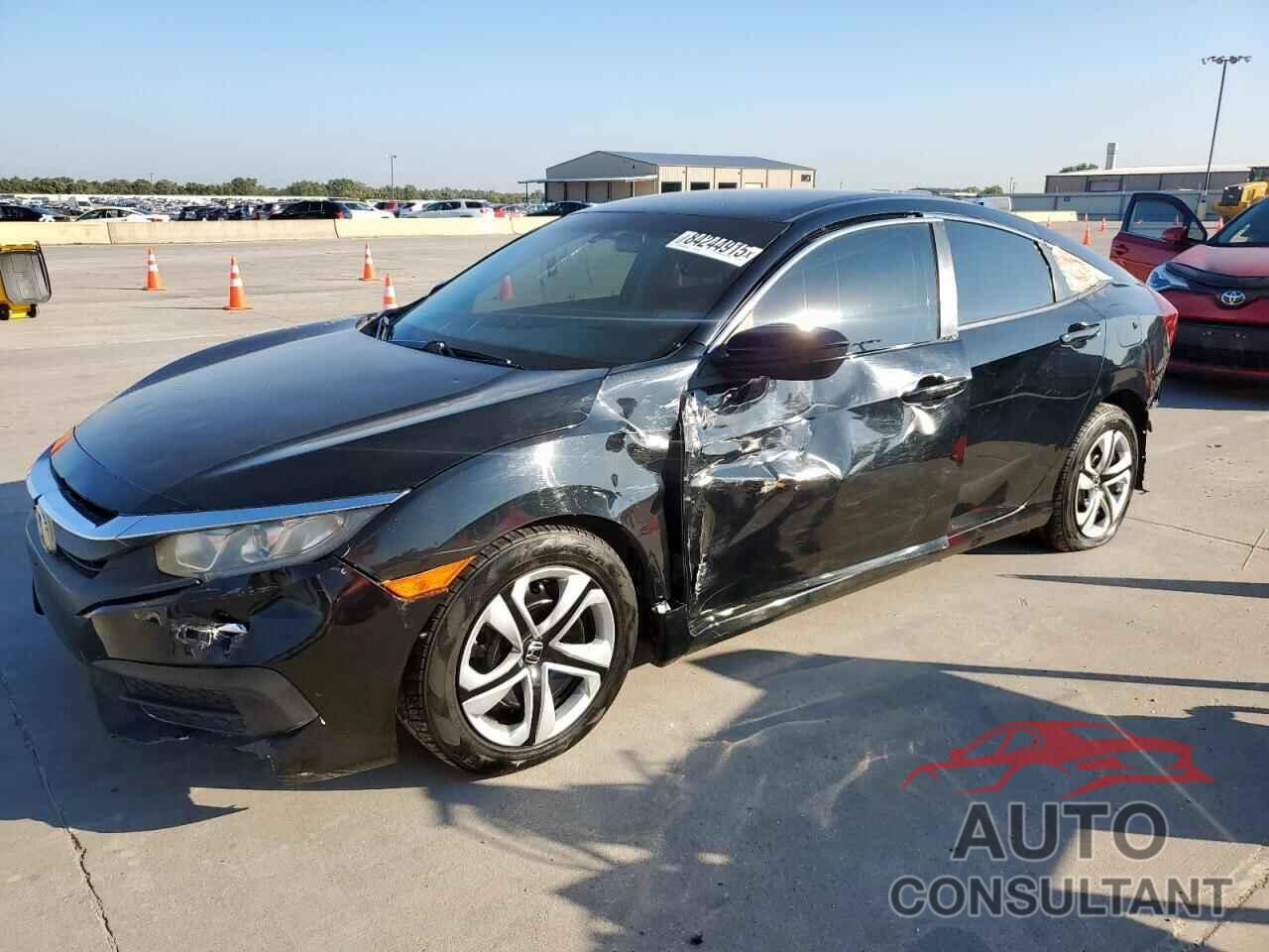 HONDA CIVIC 2018 - 2HGFC2F53JH593674