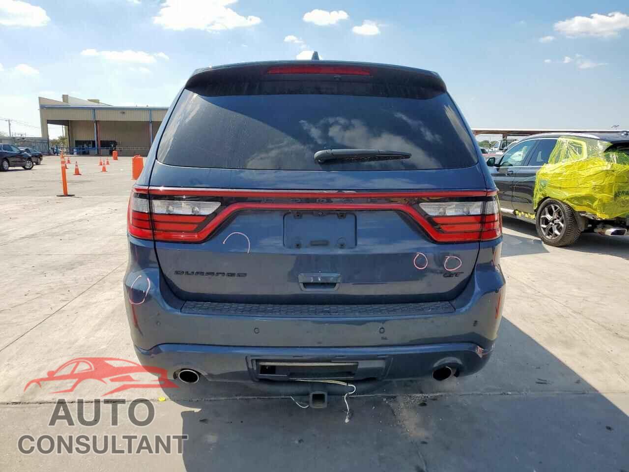 DODGE DURANGO 2021 - 1C4RDHDG0MC791541