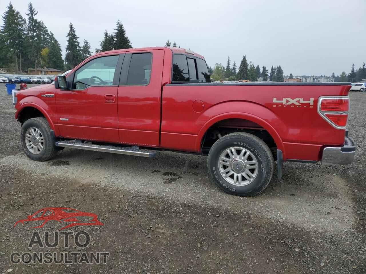 FORD F-150 2012 - 1FTFX1ET3CFA14703