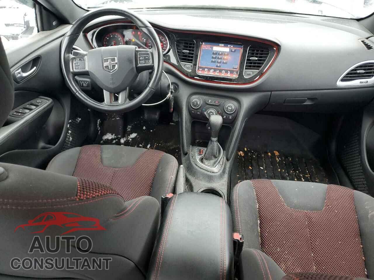 DODGE DART 2016 - 1C3CDFFA2GD820639