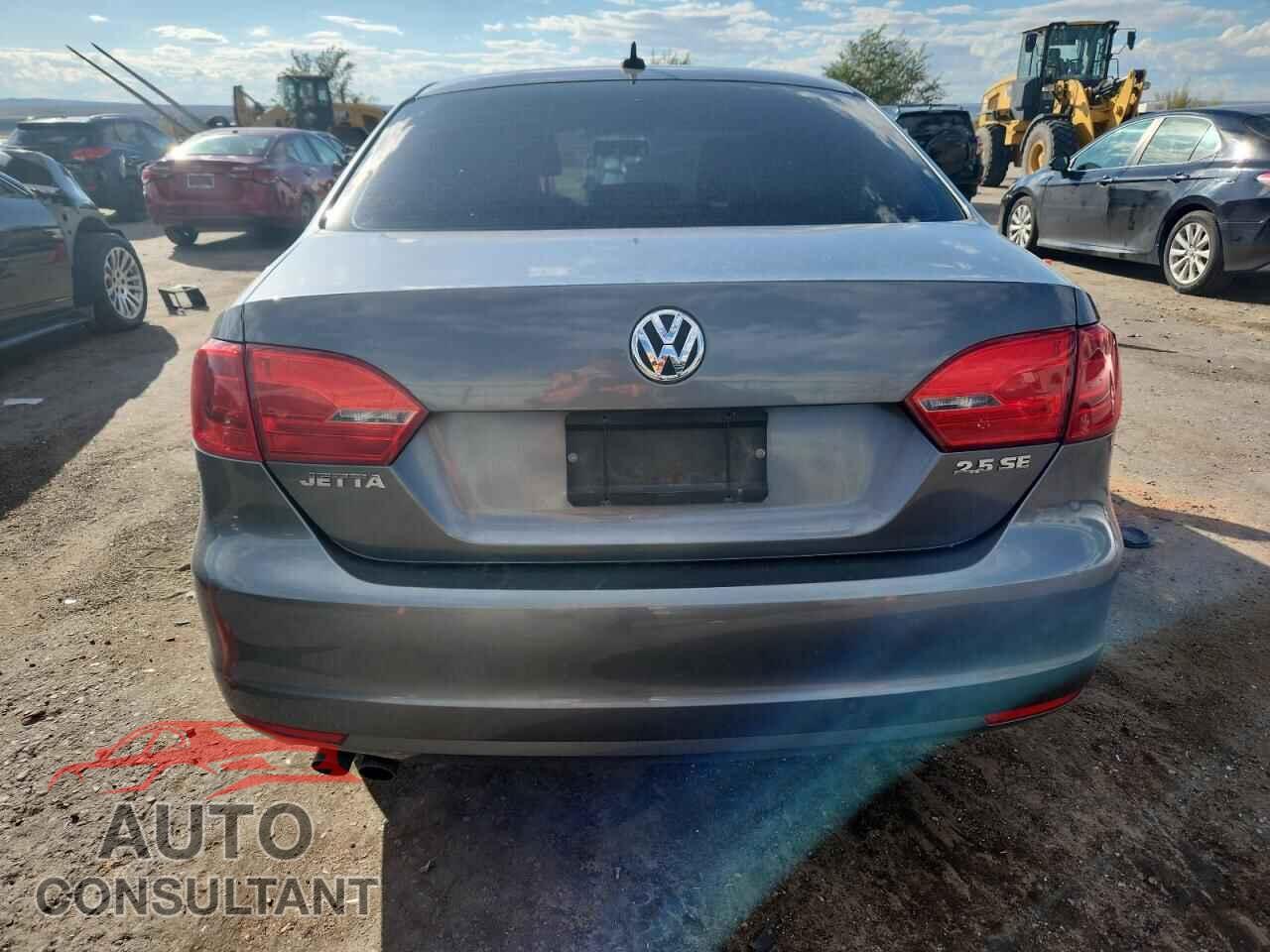 VOLKSWAGEN JETTA 2012 - 3VWDP7AJ5CM312357