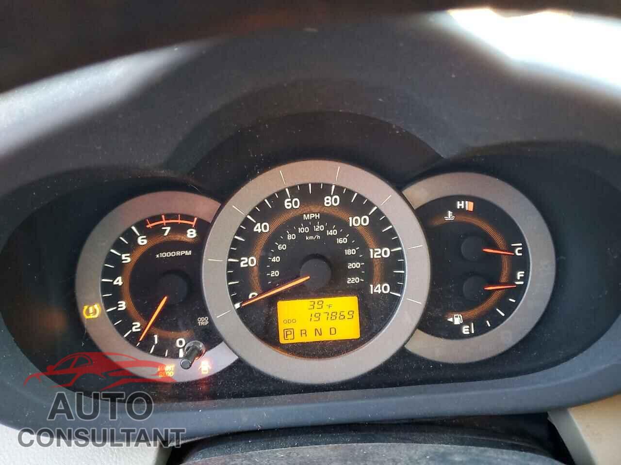 TOYOTA RAV4 2009 - 2T3BF33V29W005452