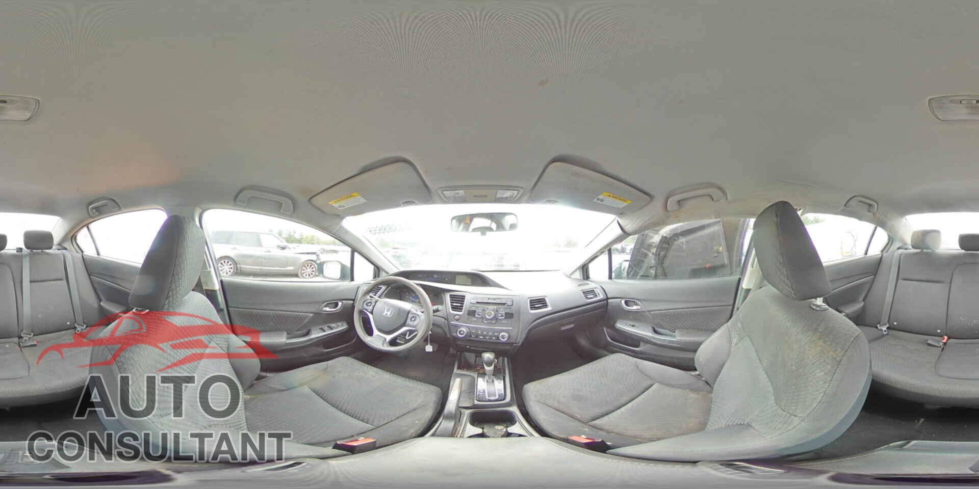 HONDA CIVIC 2014 - 2HGFB2F59EH519362