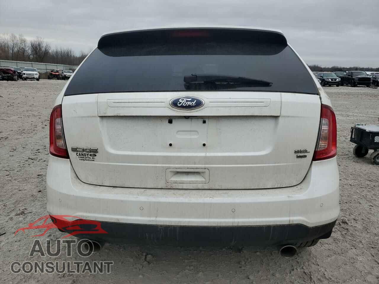 FORD EDGE 2013 - 2FMDK4JC9DBB29592