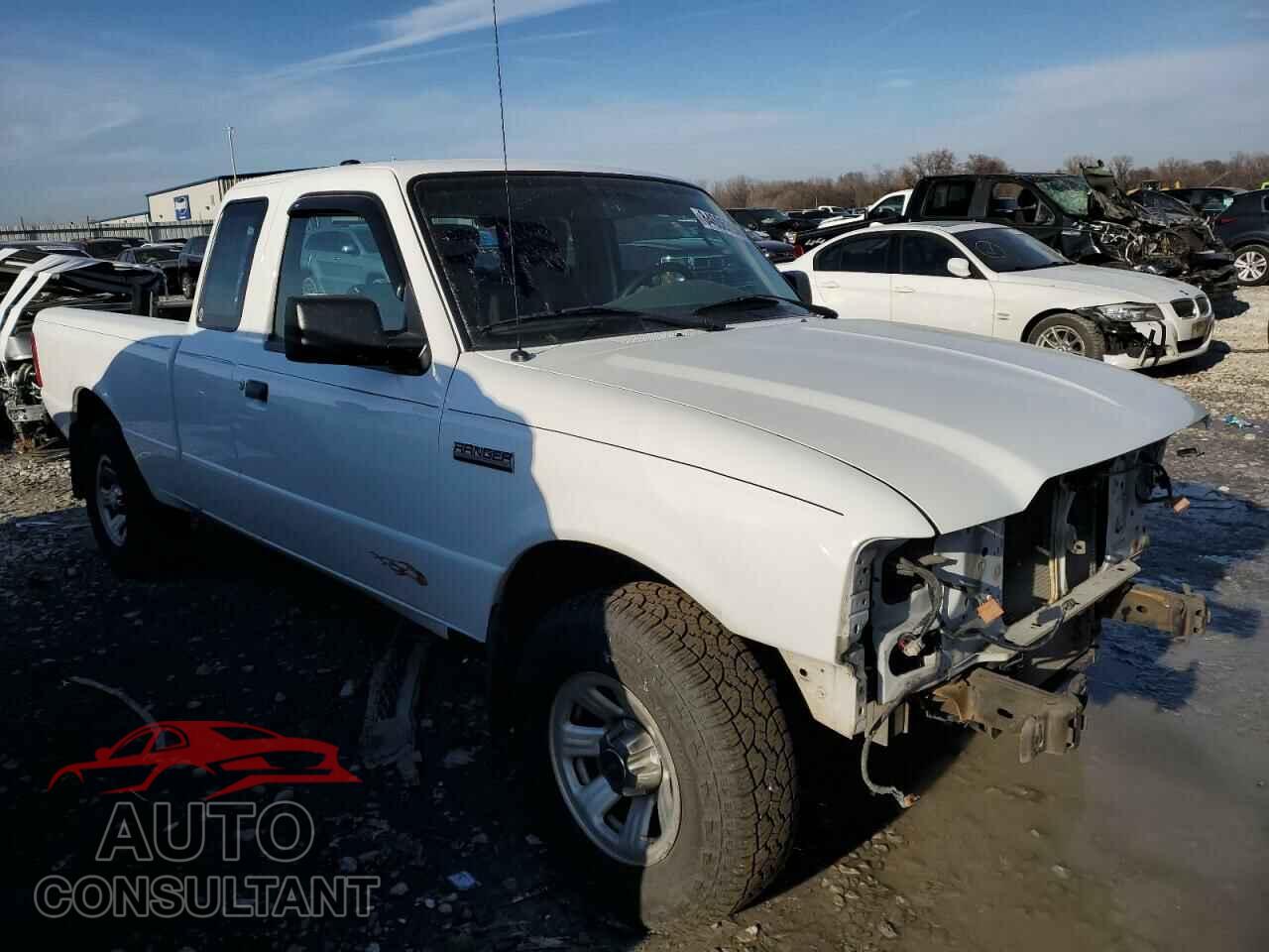 FORD RANGER 2011 - 1FTKR1ED7BPA36763