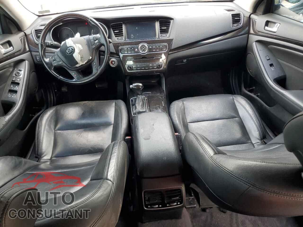 KIA CADENZA 2015 - KNALN4D71F5170082