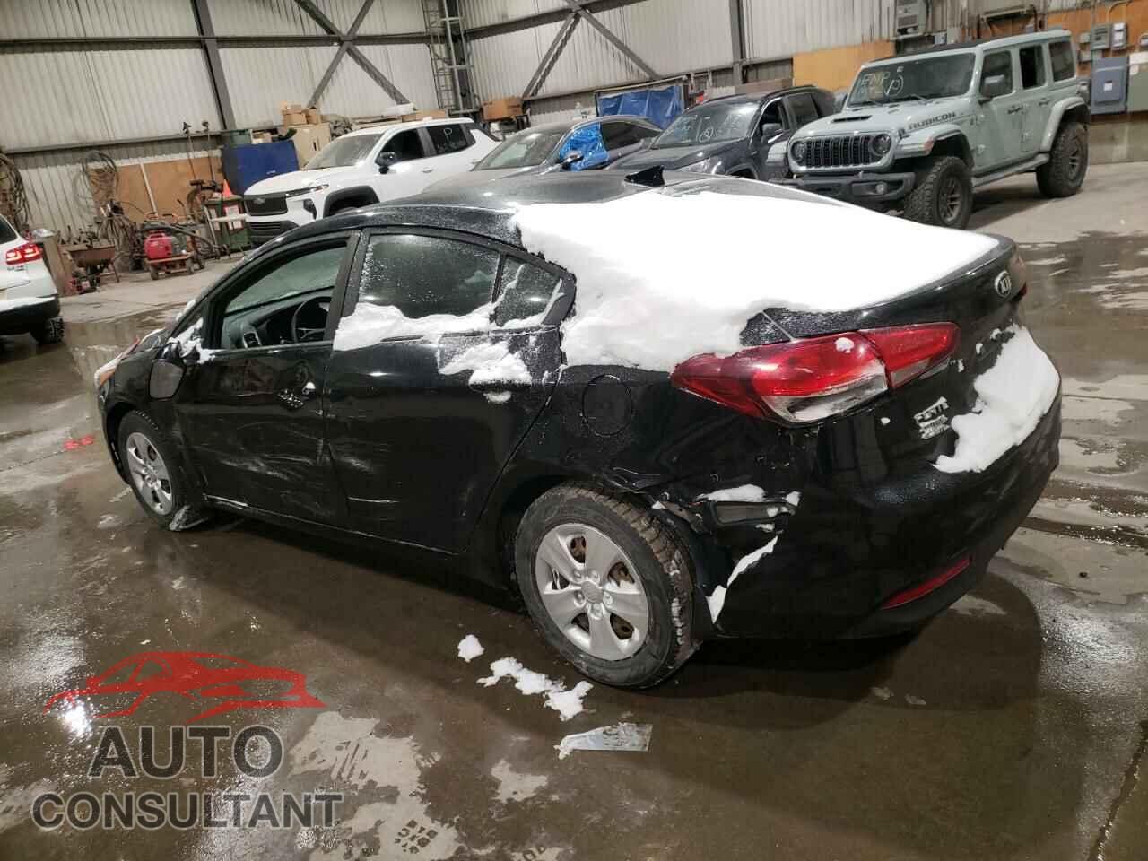 KIA FORTE 2017 - 3KPFL4A74HE144321