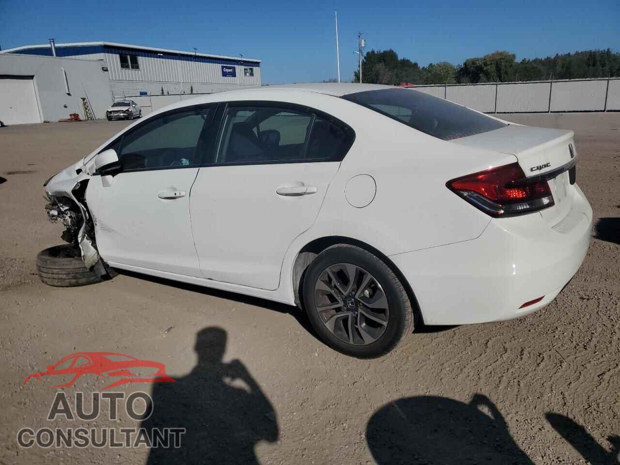 HONDA CIVIC 2014 - 2HGFB2F50EH044460