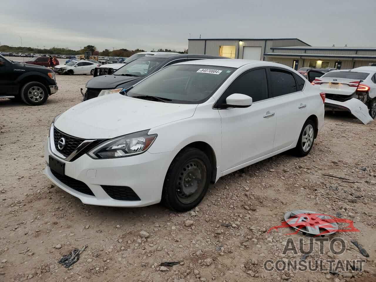 NISSAN SENTRA 2016 - 3N1AB7AP9GL676322
