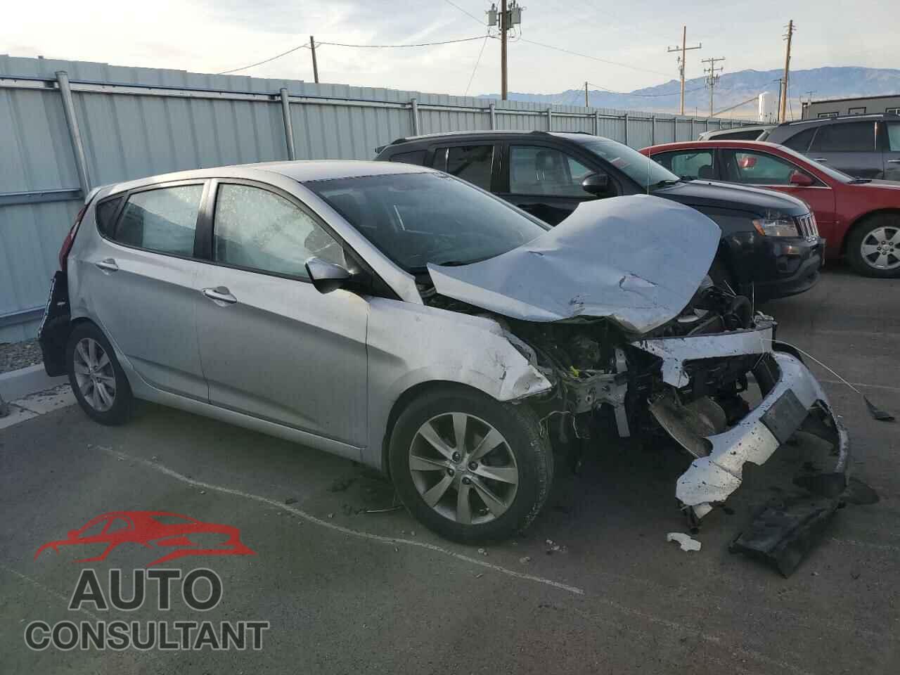 HYUNDAI ACCENT 2012 - KMHCU5AE5CU038907
