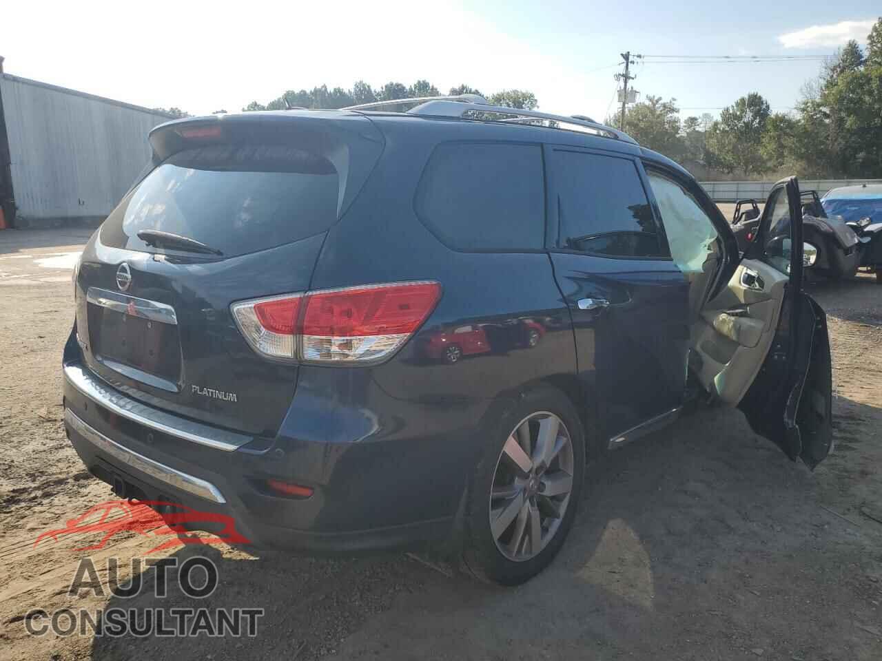NISSAN PATHFINDER 2013 - 5N1AR2MN8DC644101
