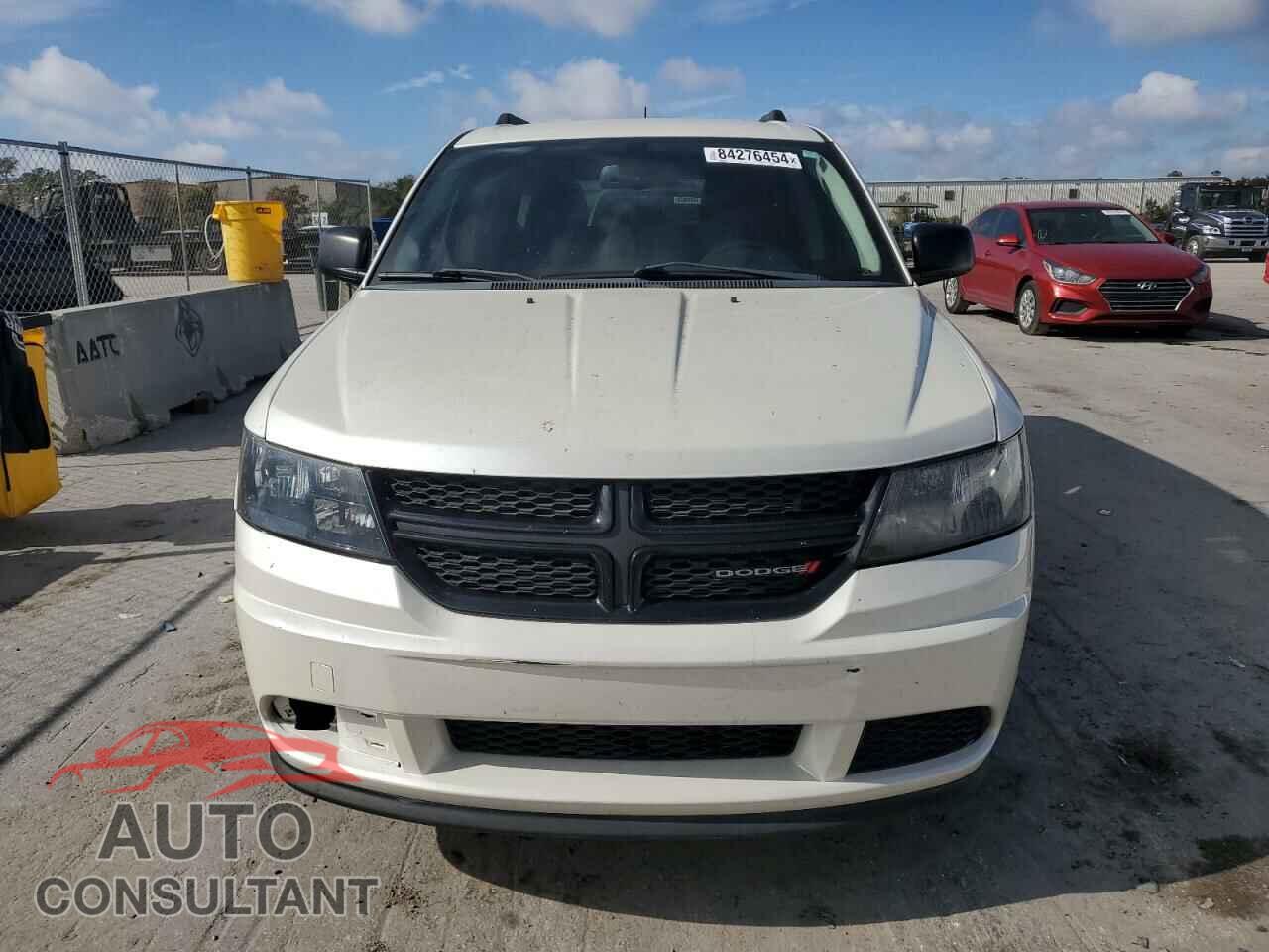 DODGE JOURNEY 2018 - 3C4PDCAB4JT490516