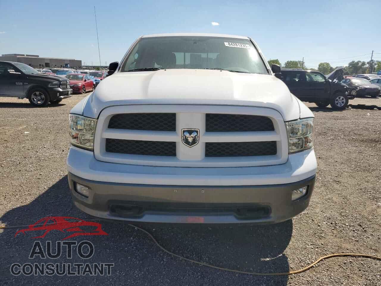 DODGE RAM 1500 2012 - 1C6RD7GP7CS121454