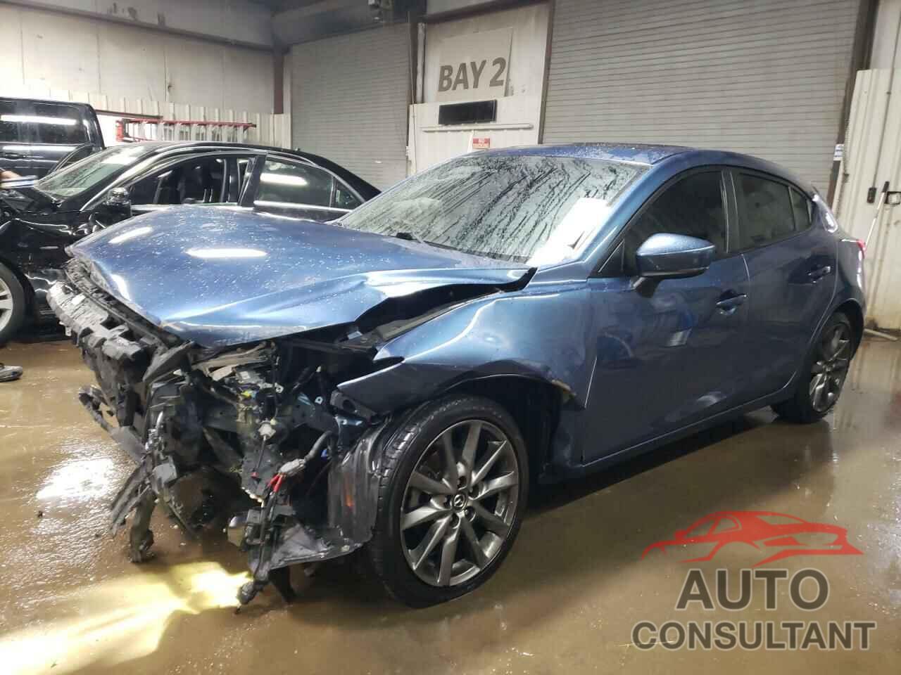 MAZDA 3 2018 - 3MZBN1M30JM202272