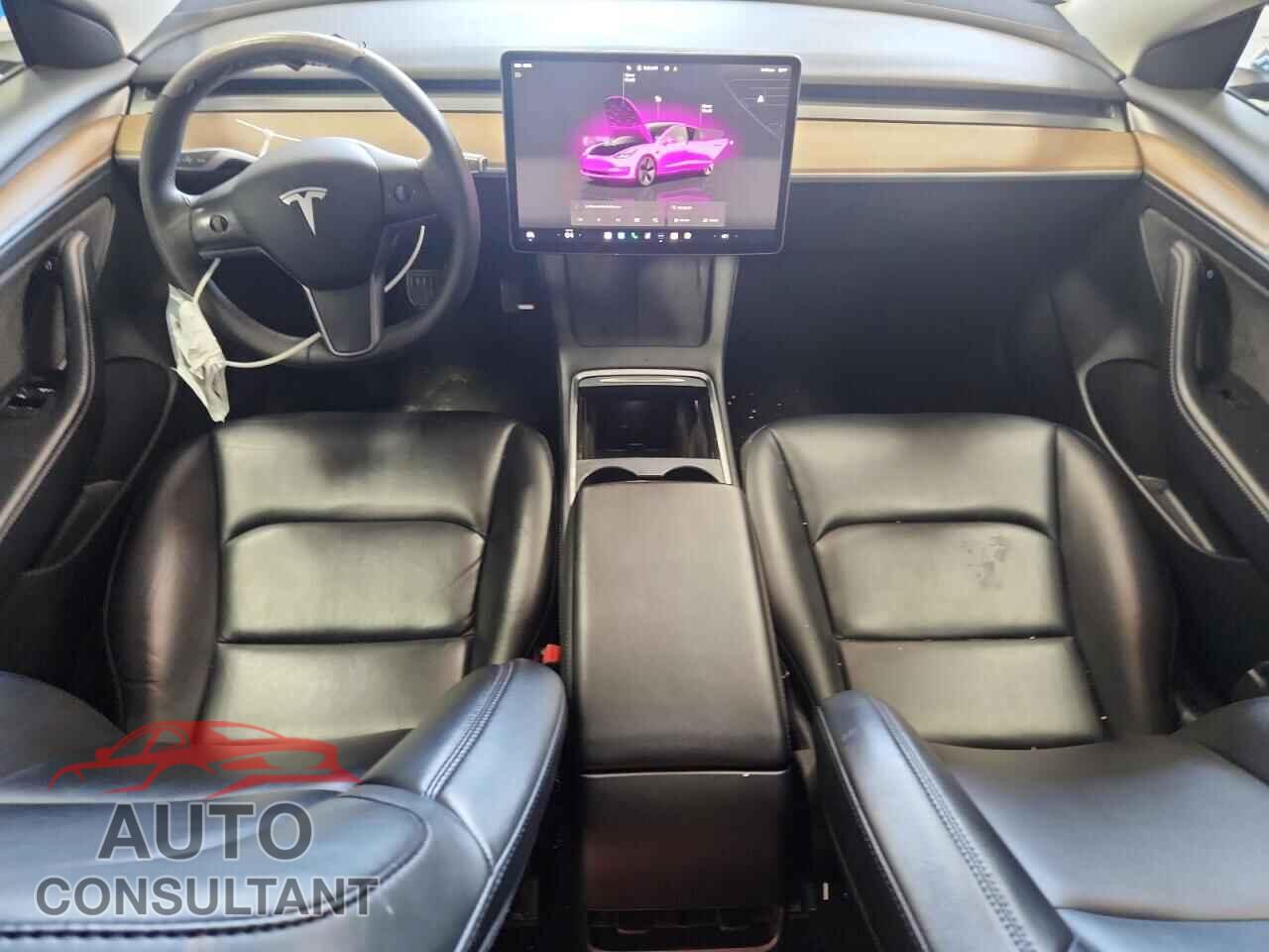 TESLA MODEL 3 2022 - 5YJ3E1EAXNF290018