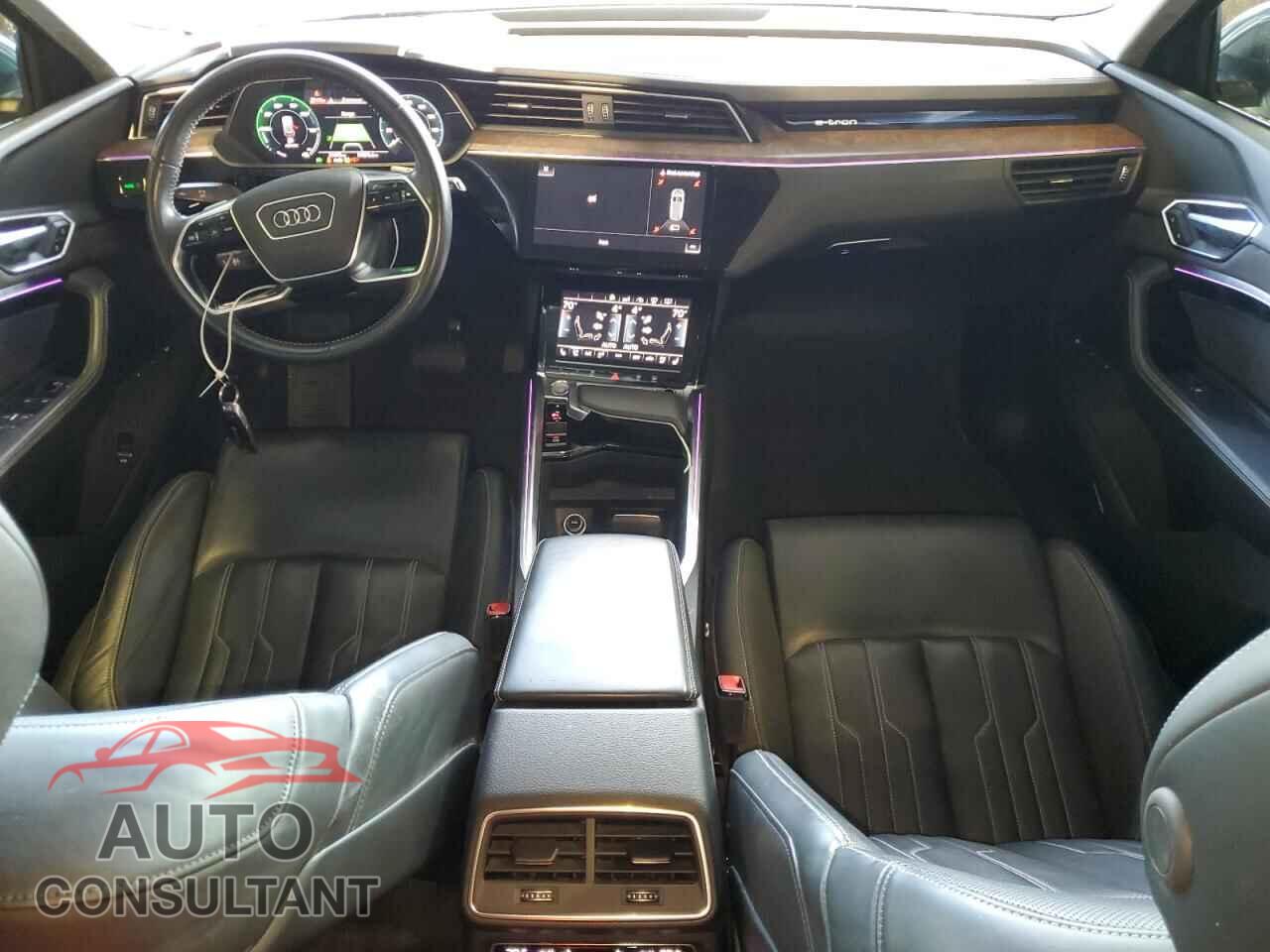 AUDI E-TRON 2019 - WA1VABGE8KB024533