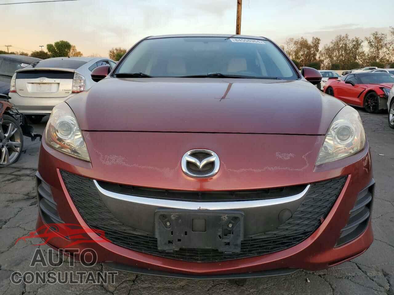 MAZDA 3 2010 - JM1BL1SG3A1145299