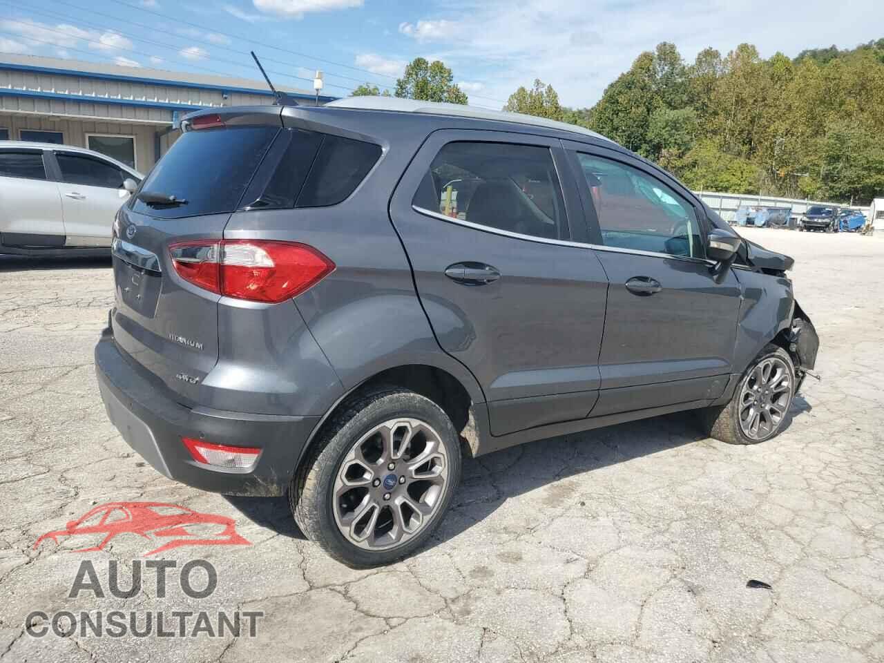 FORD ECOSPORT 2020 - MAJ6S3KL2LC361428