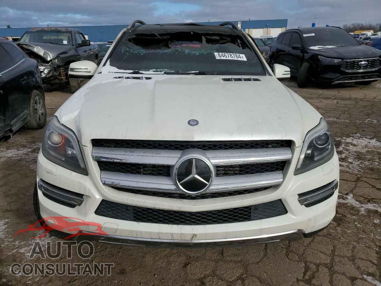 MERCEDES-BENZ GL-CLASS 2015 - 4JGDF2EE4FA565124
