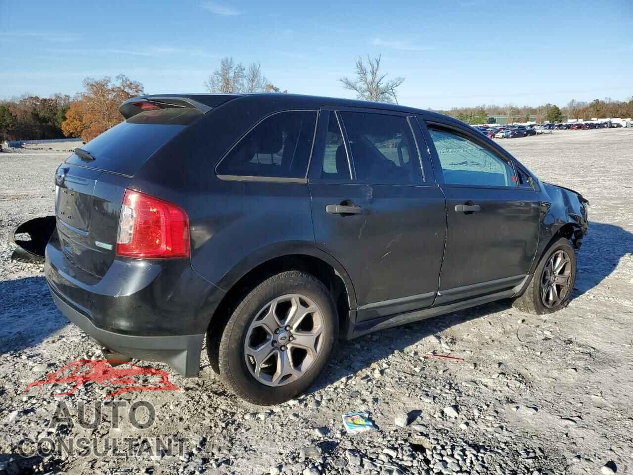 FORD EDGE 2013 - 2FMDK3G96DBC46360