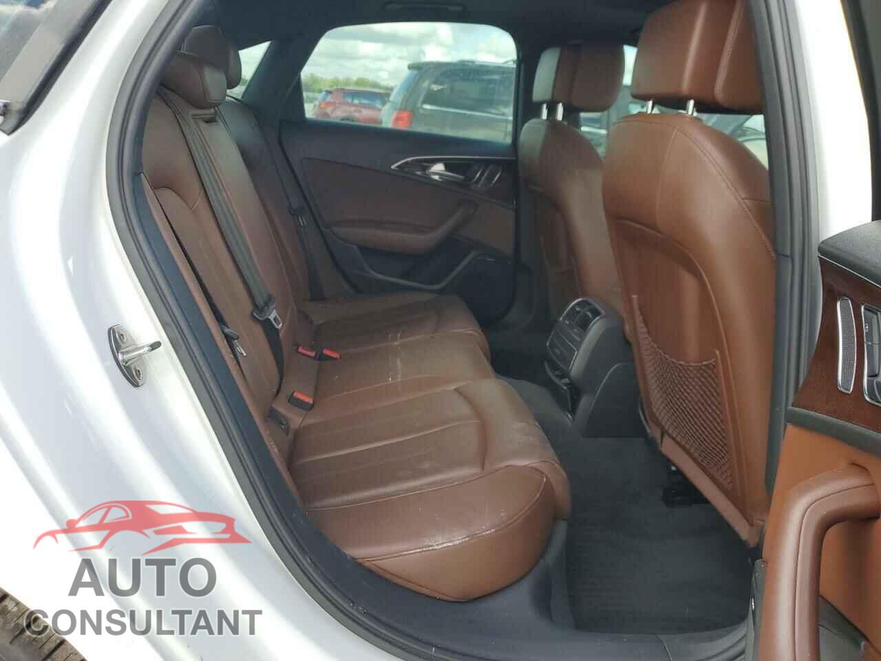 AUDI A6 2015 - WAUGFAFC0FN035327