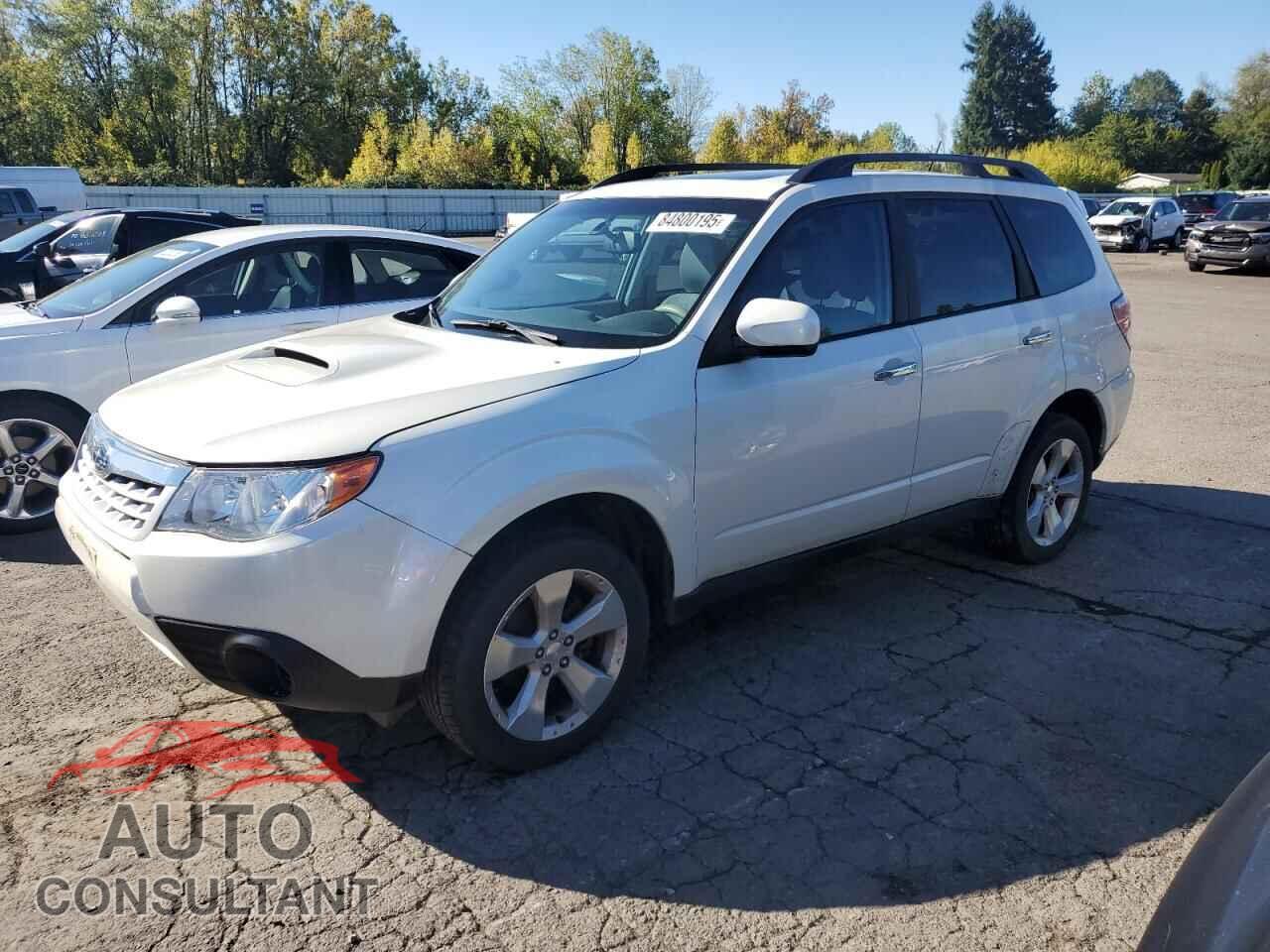 SUBARU FORESTER 2013 - JF2SHGAC6DH408000