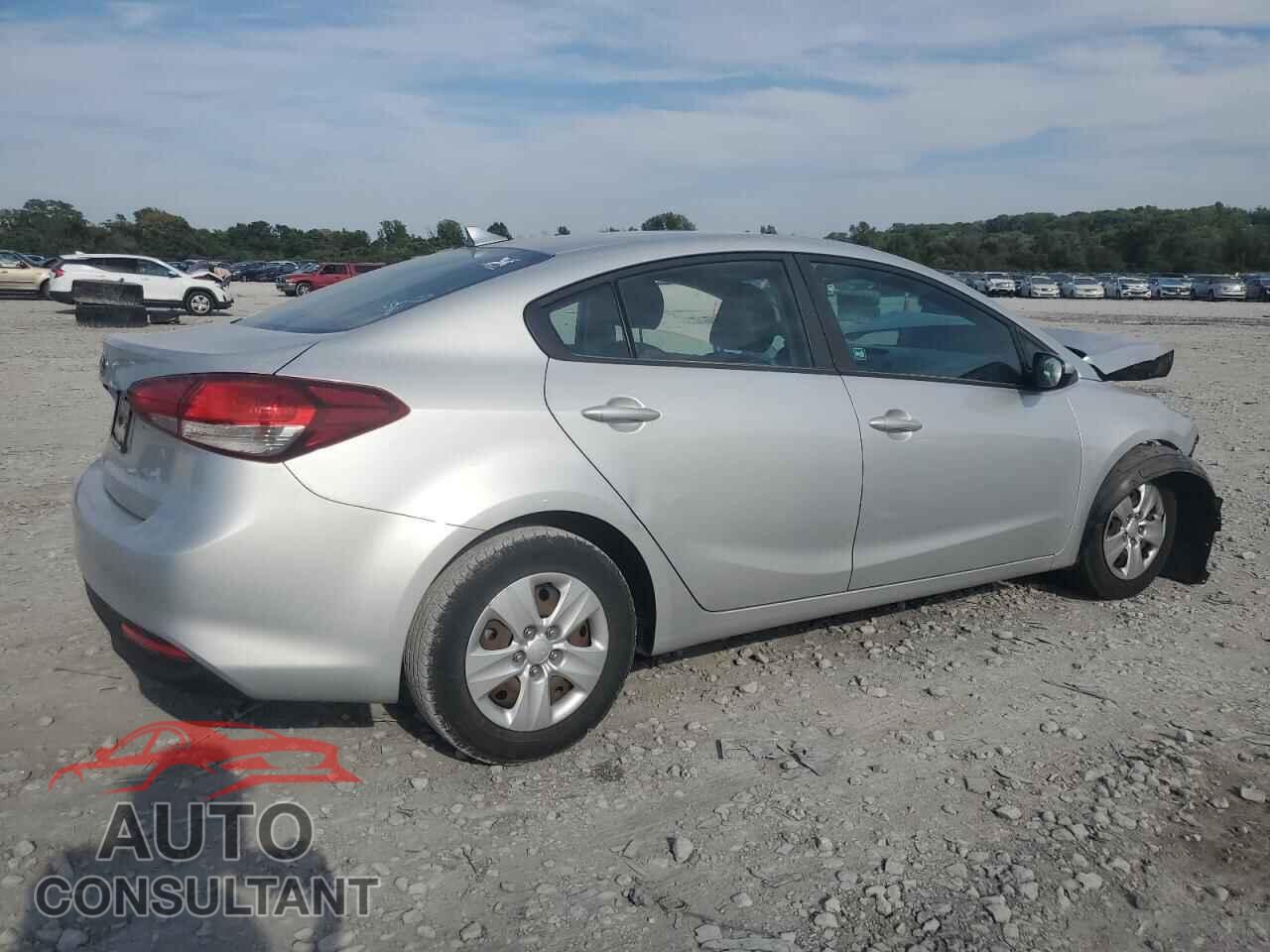 KIA FORTE 2017 - 3KPFL4A70HE054132