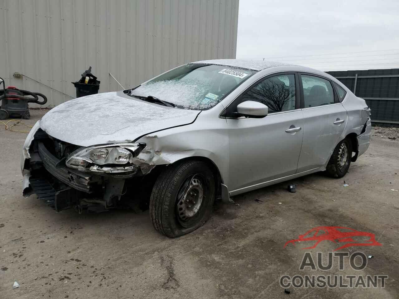 NISSAN SENTRA 2014 - 3N1AB7AP3EY341217