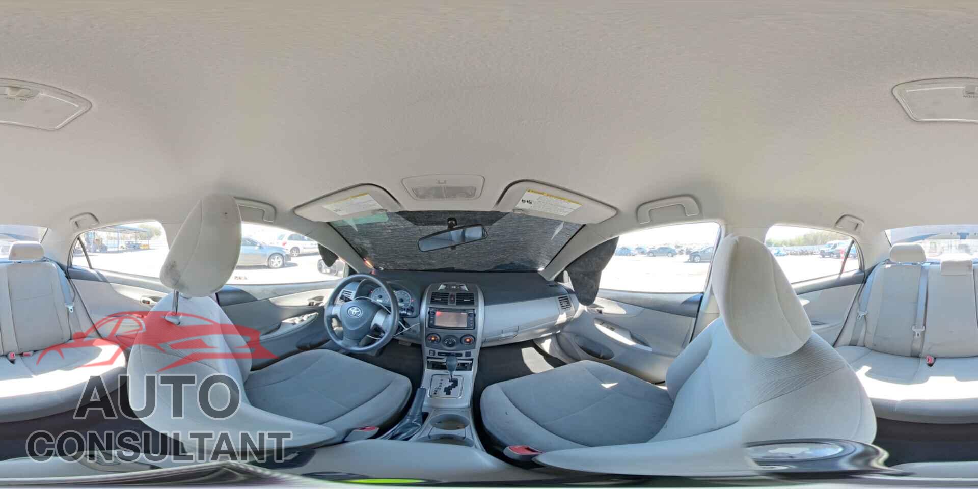 TOYOTA COROLLA 2013 - 5YFBU4EEXDP180835