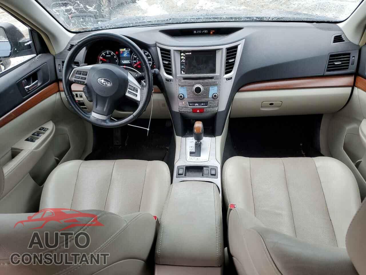 SUBARU OUTBACK 2013 - 4S4BRCLC5D3298678