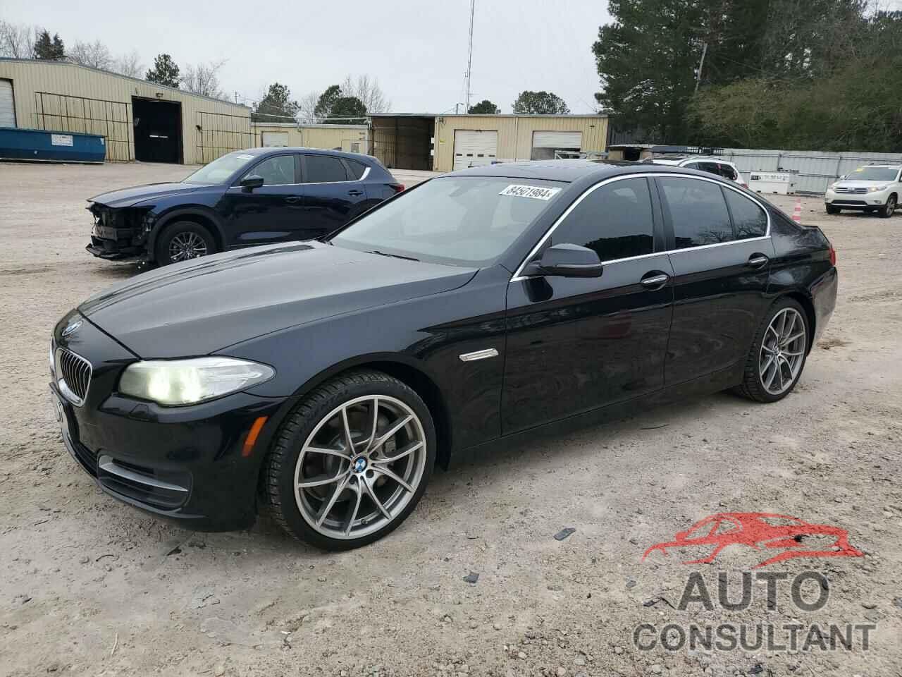BMW 5 SERIES 2014 - WBA5B3C5XED534631