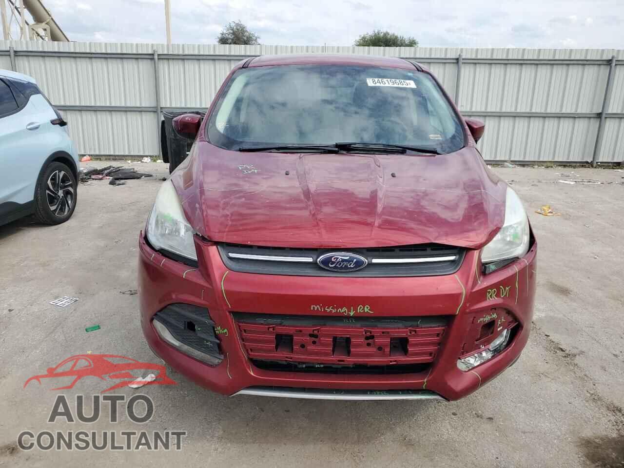 FORD ESCAPE 2016 - 1FMCU0G74GUC75311