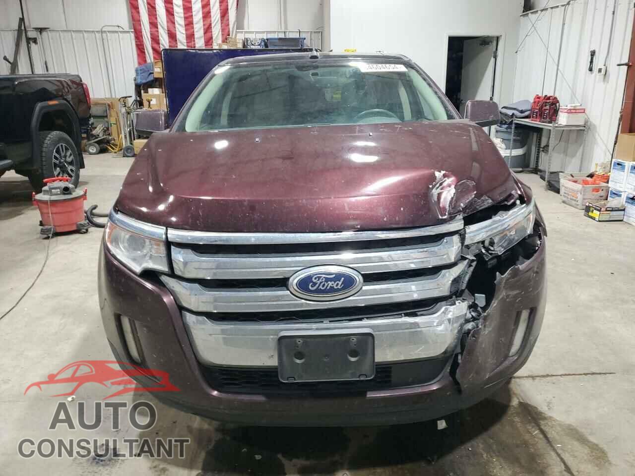 FORD EDGE 2011 - 2FMDK4KC6BBA12595