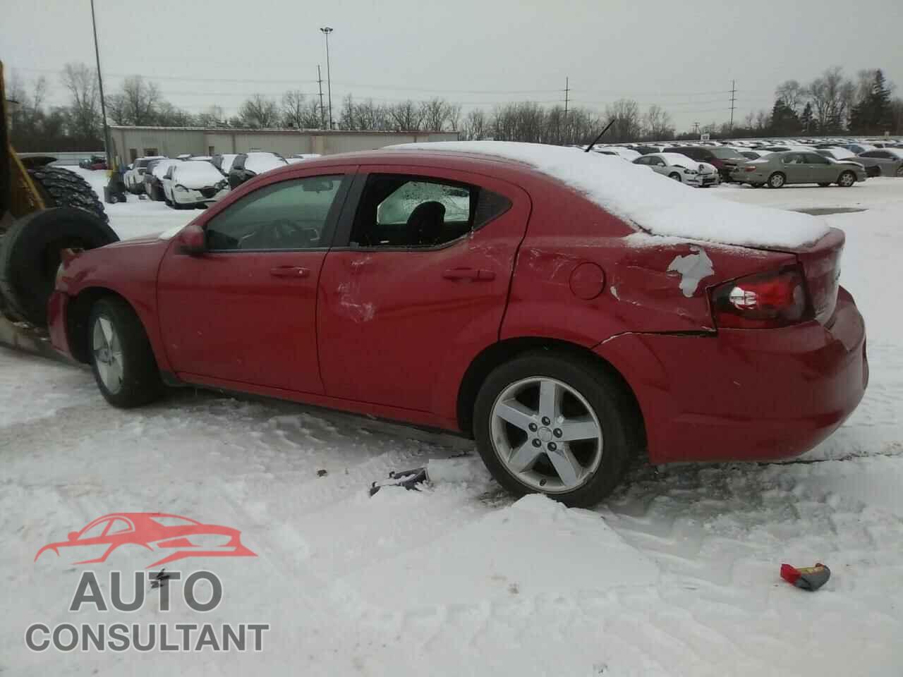 DODGE AVENGER 2013 - 1C3CDZCB9DN654141