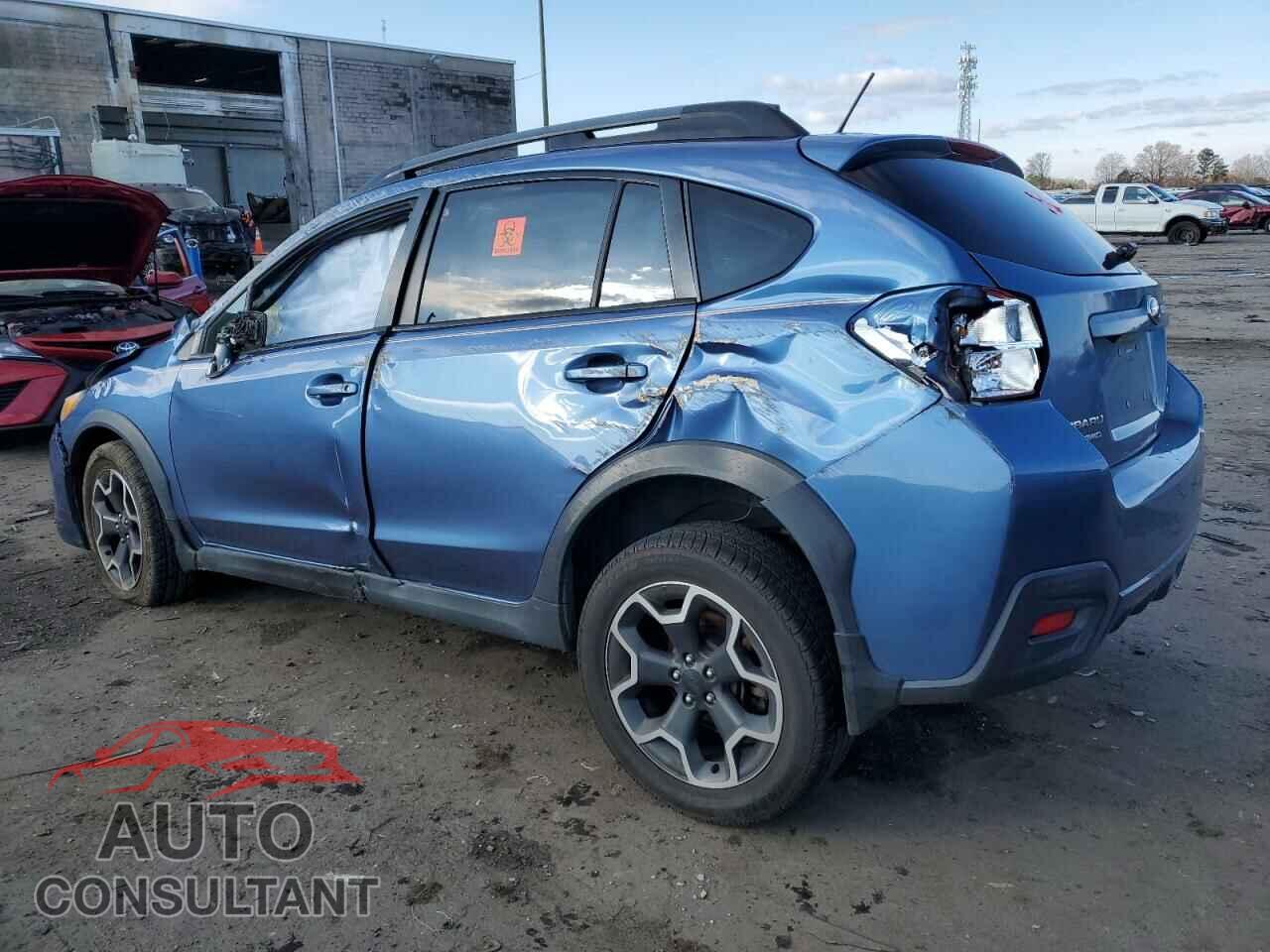 SUBARU XV 2015 - JF2GPASC5FH211374