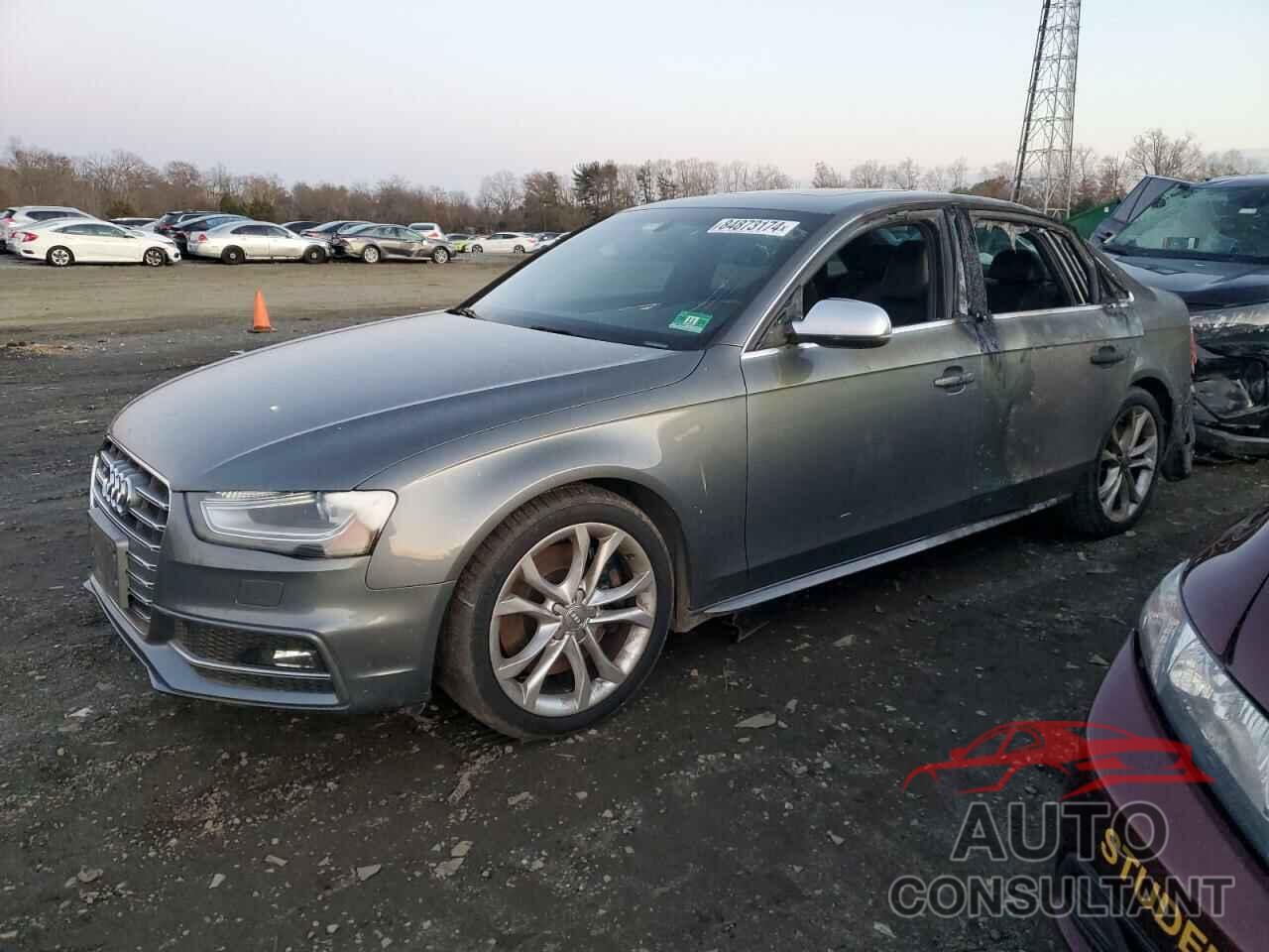 AUDI S4/RS4 2014 - WAUDGAFL2EA048960