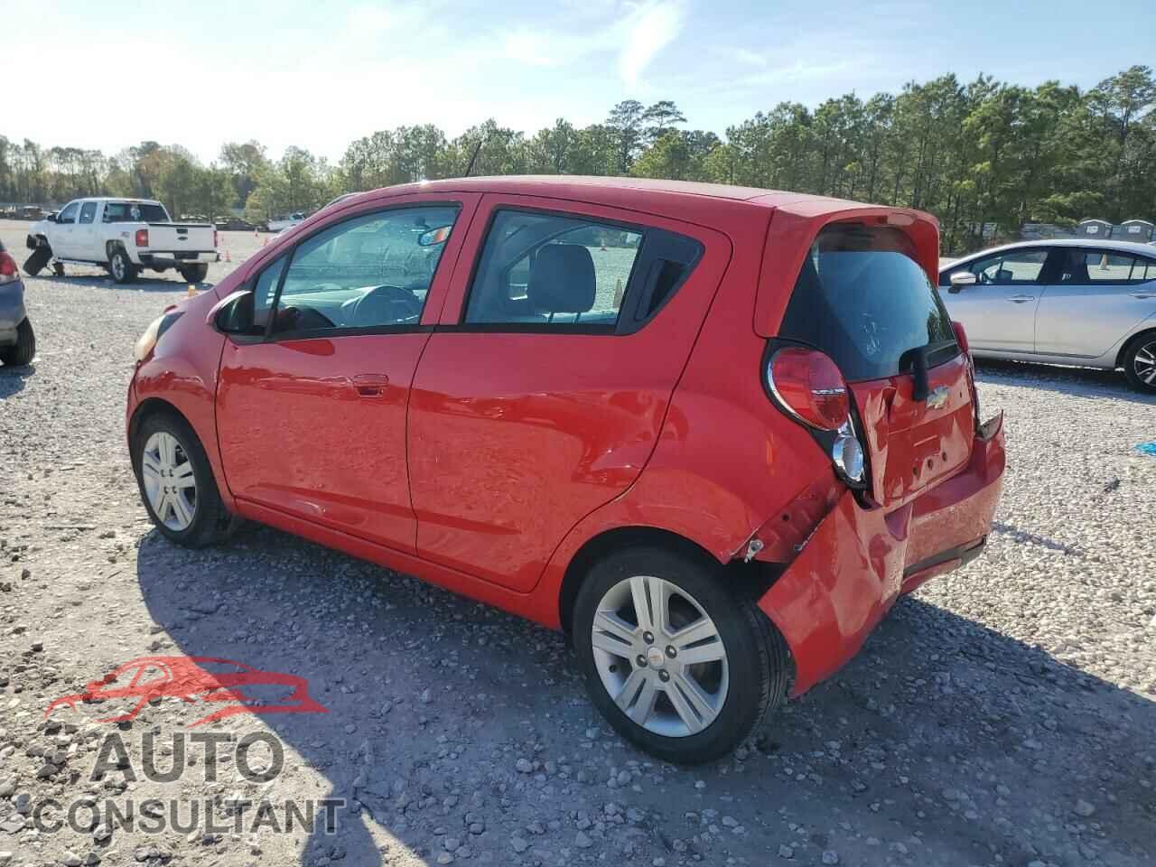 CHEVROLET SPARK 2014 - KL8CD6S91EC534560
