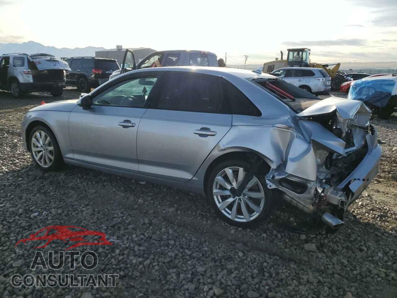 AUDI A4 2017 - WAUANAF45HN002277