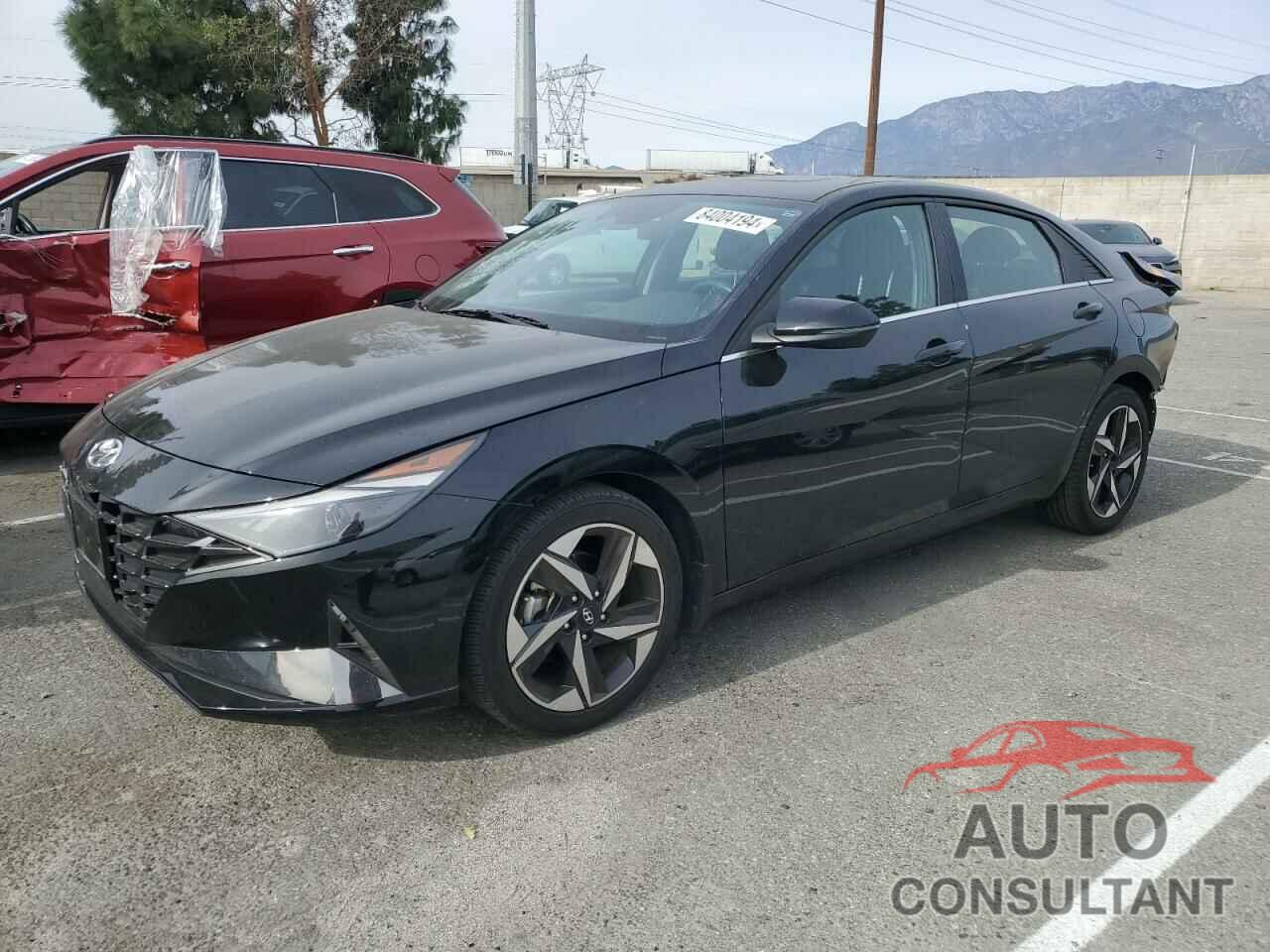 HYUNDAI ELANTRA 2022 - KMHLN4AG6NU317925