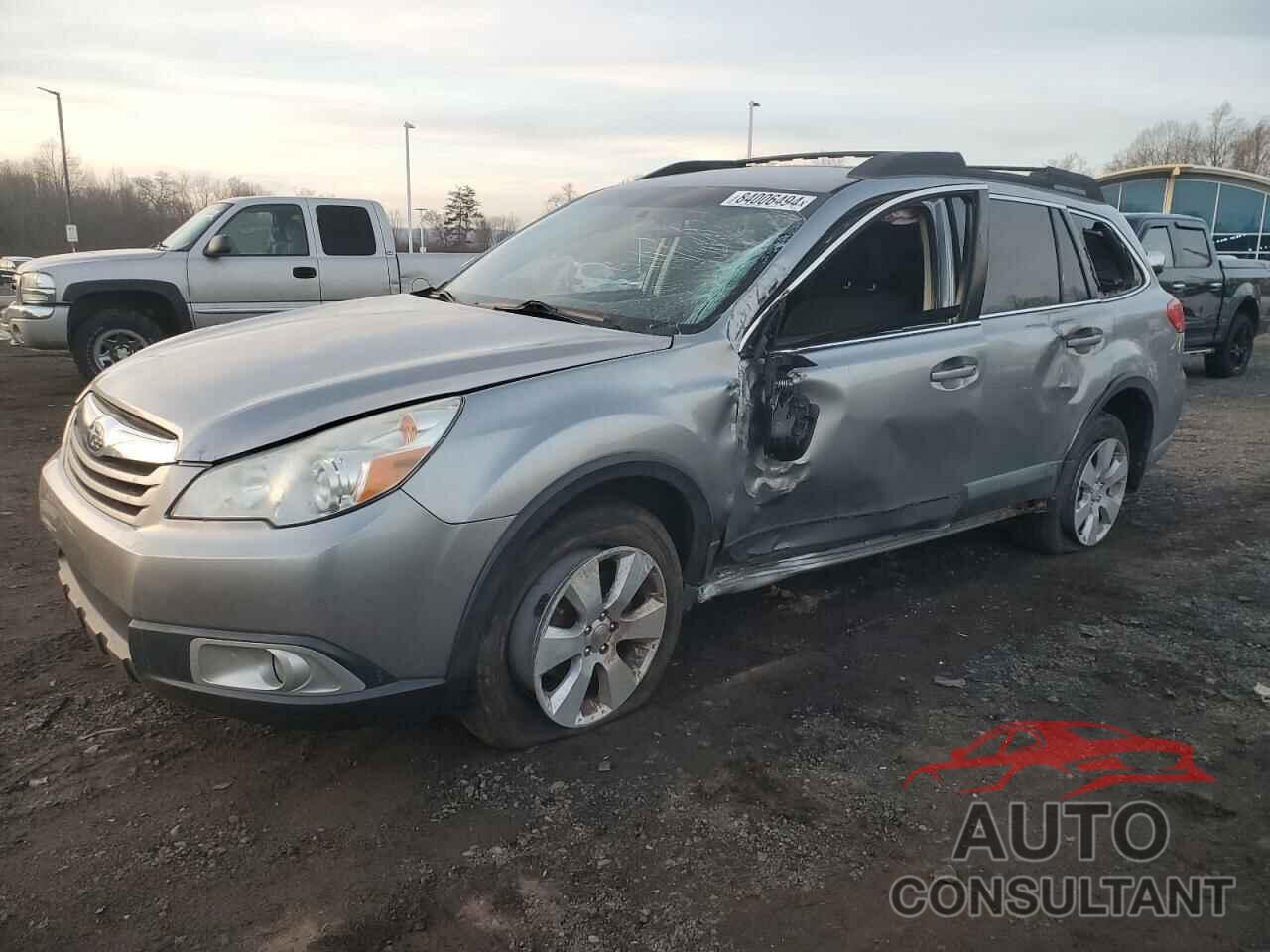 SUBARU OUTBACK 2011 - 4S4BRBCC0B3320917