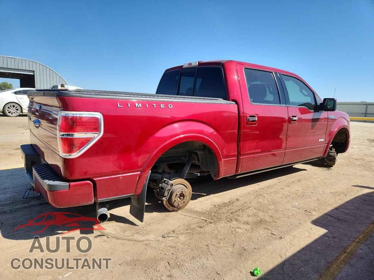 FORD F-150 2013 - 1FTFW1ET9DFD97132