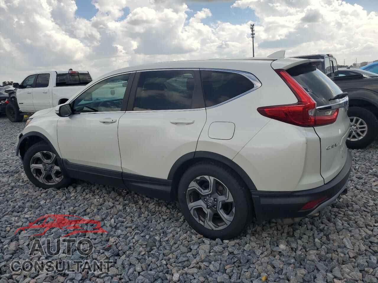 HONDA CRV 2017 - 2HKRW2H57HH608257