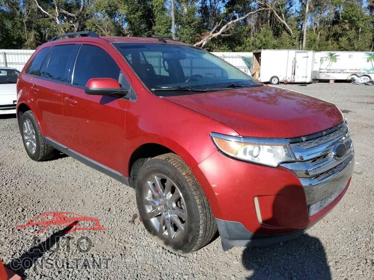 FORD EDGE 2012 - 2FMDK3JCXCBA87801