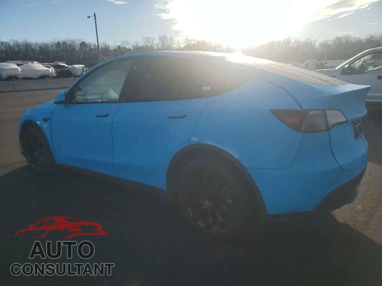 TESLA MODEL Y 2022 - 7SAYGAEE9NF361053