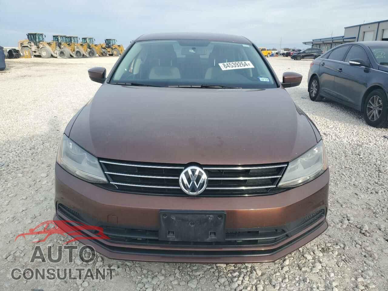VOLKSWAGEN JETTA 2017 - 3VW2B7AJXHM240374