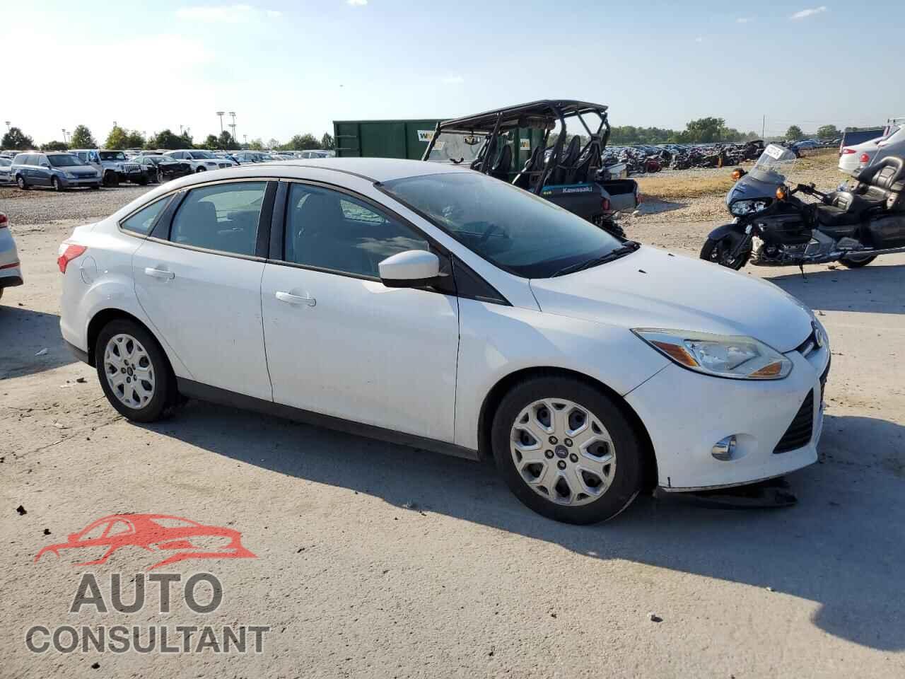 FORD FOCUS 2012 - 1FAHP3F21CL221978