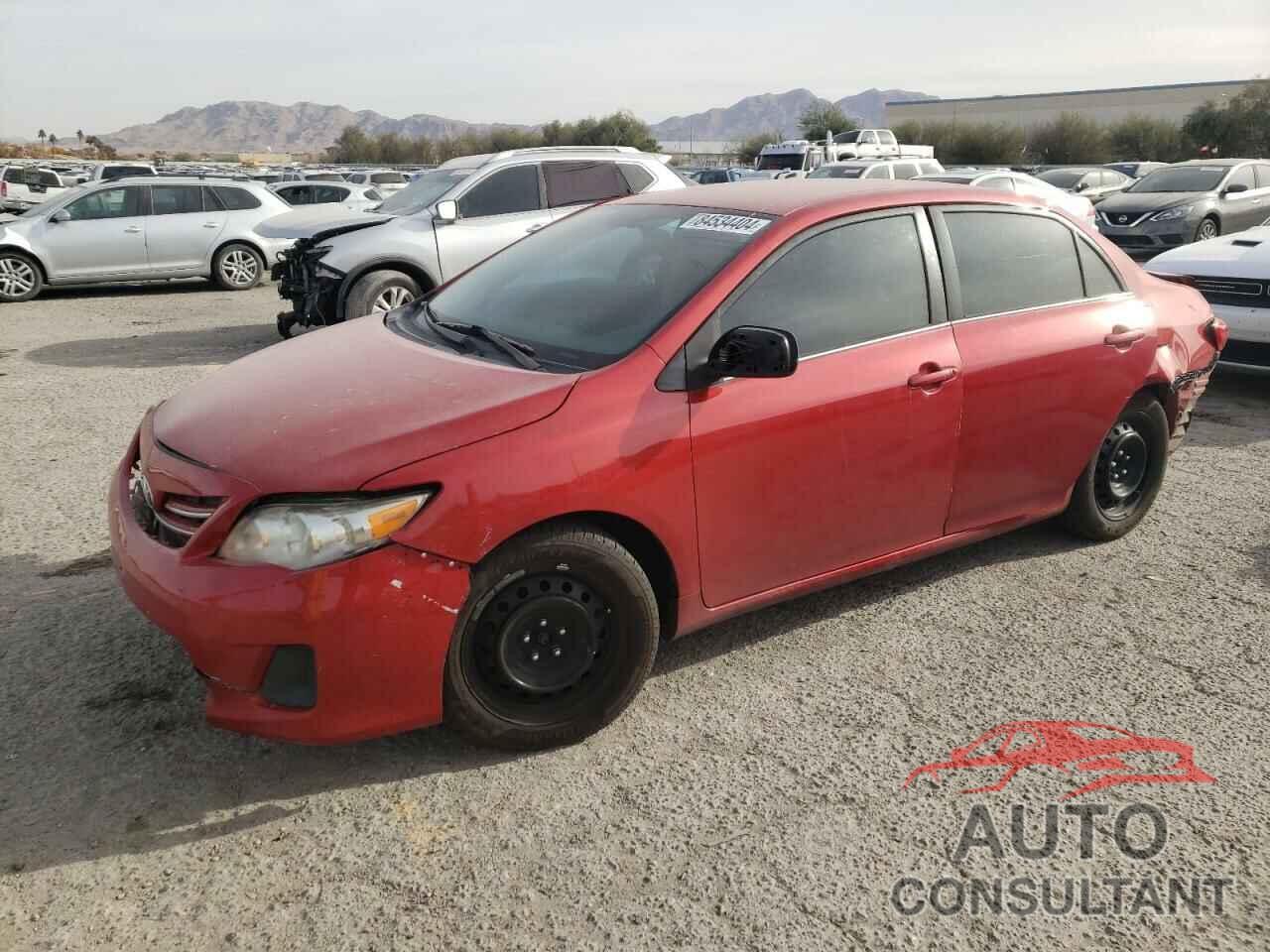 TOYOTA COROLLA 2013 - 5YFBU4EE5DP175798