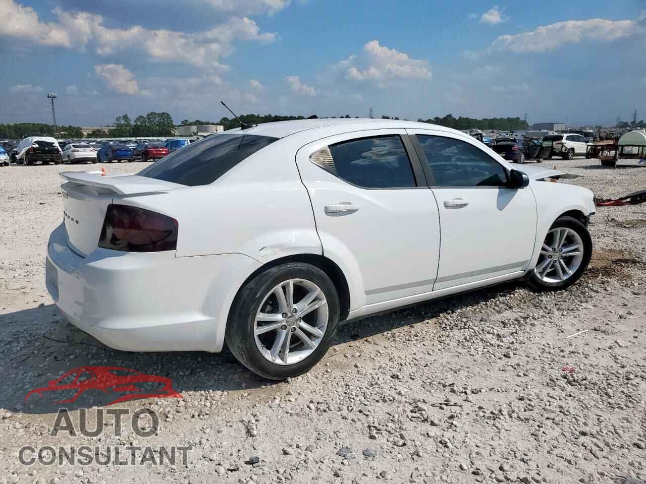 DODGE AVENGER 2013 - 1C3CDZAG5DN682985